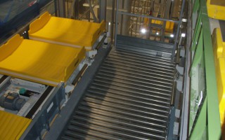 Van der Lande bagagesysteem